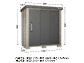 TL̕uE[EOq GXP[GCg SK8S-70 ^ 1800~1200~1940 SK8S-70̐}