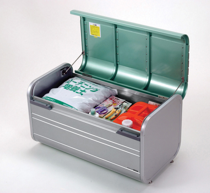 私のベランダ 収納ベンチ 800 4 453 Ches 0804 タクボ 物置 屋外倉庫