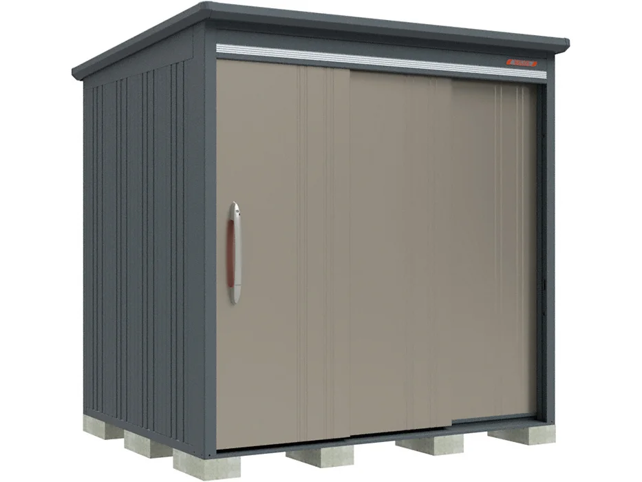 BELOS物置 Bシリーズ 一般型 2130×1800×2161-B-2118 - タクボ 物置