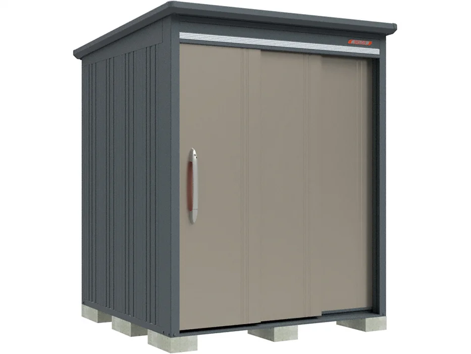 BELOS物置 Bシリーズ 豪雪型 1730×1800×2161-B-G1718 - タクボ 物置