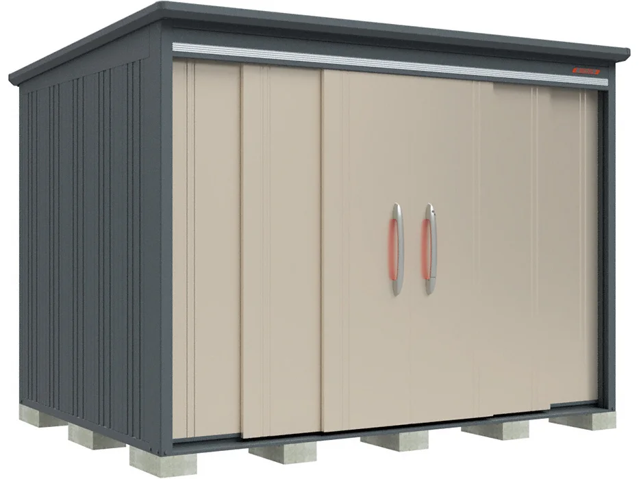 BELOS物置 Bシリーズ 豪雪型 2930×2200×2159-B-G2922 - タクボ