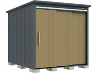 BELOS物置 Bシリーズ 一般型 2130×2600×2158
