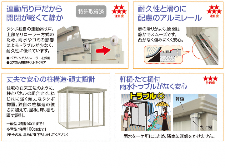 日本人気超絶の 送料無料地域有 タクボ物置 タクボ 物置 ミスター Mr.ストックマン ダンディ 標準屋根 一般型 ND-3222 