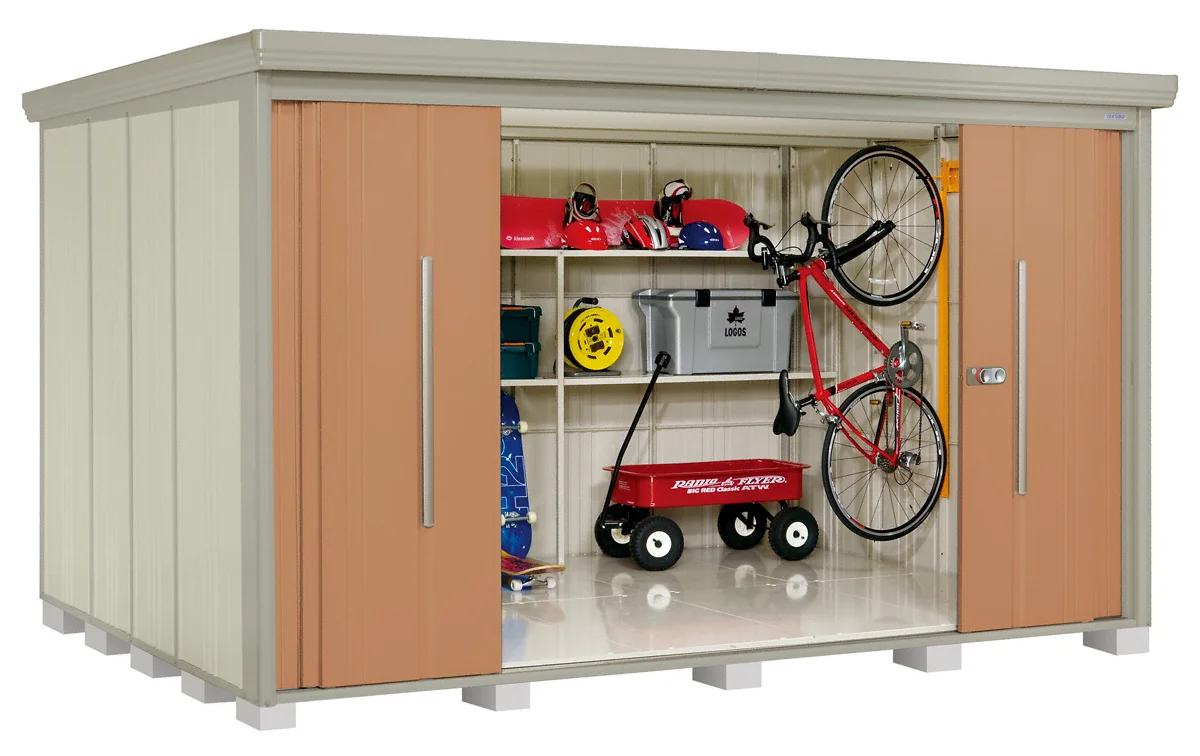 「追加棟のみの購入は不可」 ###u.タクボ物置Mr.ストックマン ダンディ 中・大型物置 追加棟 結露減少屋根 受注生産