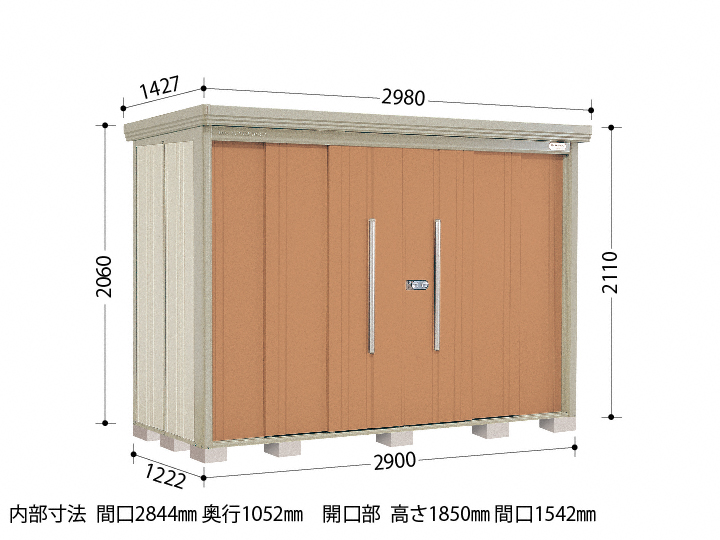 5☆好評 送料無料地域有 タクボ物置 タクボ 物置 ミスター Mr.トールマン ダンディ 標準屋根 一般型 JN-2919 