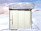 タクボの物置・収納・屋外倉庫 Mr.トールマンダンディ 多雪型 結露減少型 1832×1590×2570 NJ-SZ1815画像3
