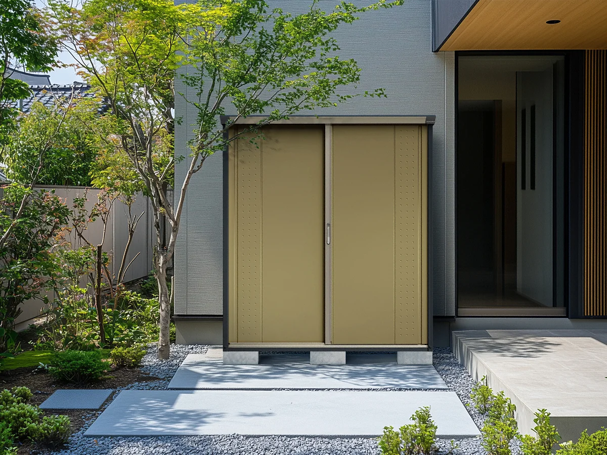 グランプレステージジャンプ 1120×530×1600-GP-115B - タクボ 物置