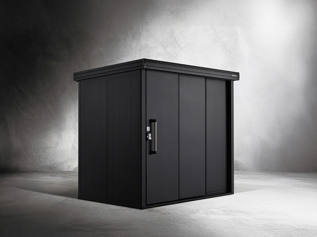 ブラックエルモ 一般型 1863×1162×2121-LMD-1811-BK - ヨドコウ 物置 ブラックエルモ 一般型 1863×1162×2121-LMD-1811-BK - ヨドコウ 物置