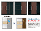 hRE̕uE[EOq ubNGX ʌ^ 1815~774~1913 ESF-1807A-BK摜7