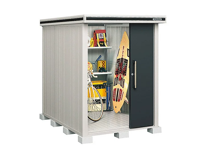 エルモ 一般・積雪共用型 1512×2213×2118-LMD-1522 - ヨドコウ 物置