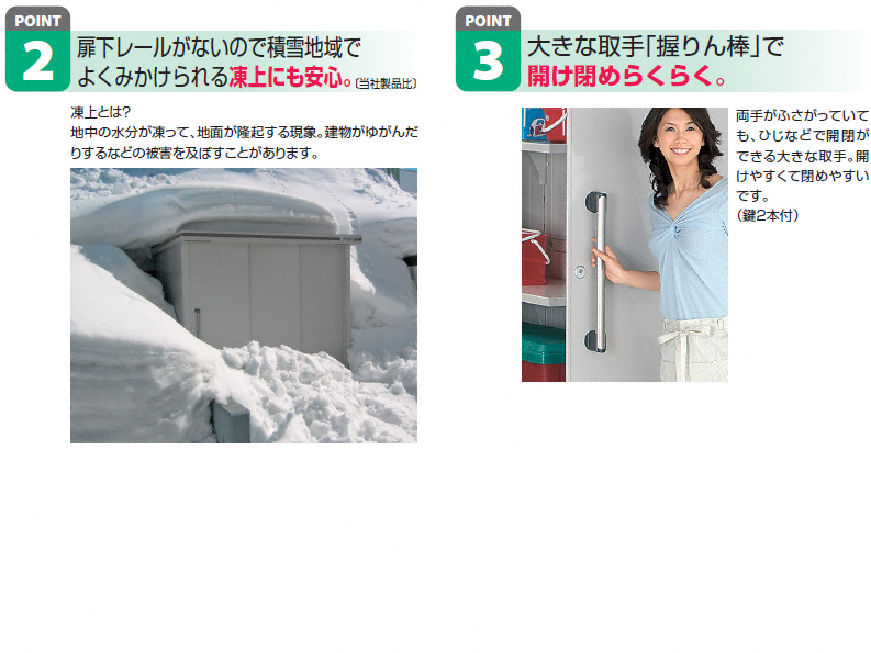 エルモ 一般型 1870×1520×2120-LMD-1815 - ヨドコウ 物置・屋外倉庫