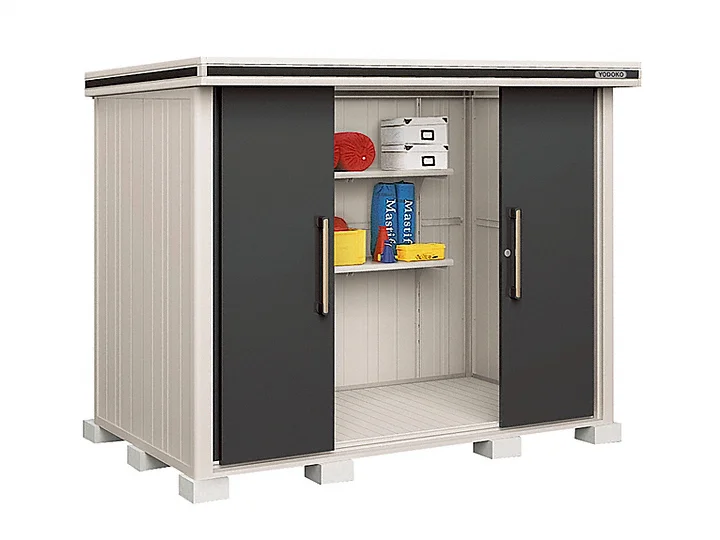 エルモ 一般型 2564×1512×2120-LMD-2515 - ヨドコウ 物置・収納・屋外倉庫