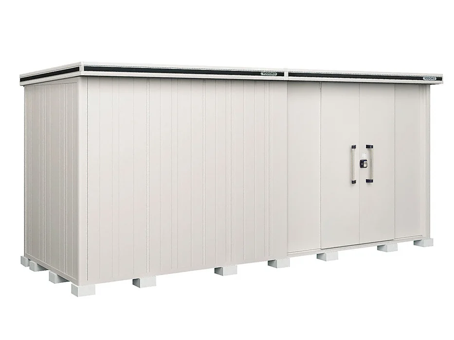 ヨドコウ物置 右側 ヨドコウ物置 右側