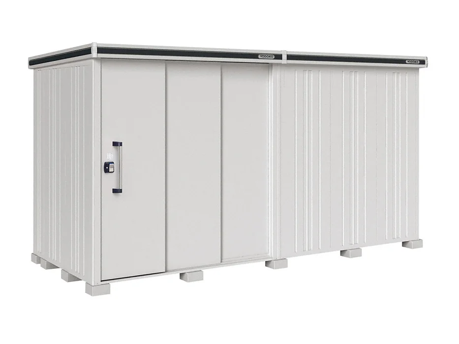 エルモ 一般型 4428×1863×2359 左扉タイプ-LMD-4418HL - ヨドコウ 物置