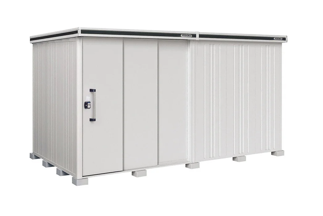 エルモ 一般型 4428×2213×2358 左扉タイプ-LMD-4422HL - ヨドコウ 物置