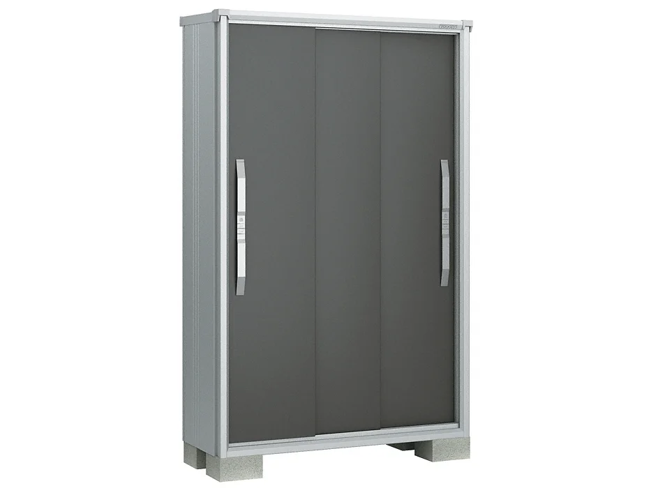 エスモ 一般型 1215×537×1914-ESF-1205A - ヨドコウ 物置・収納・屋外倉庫