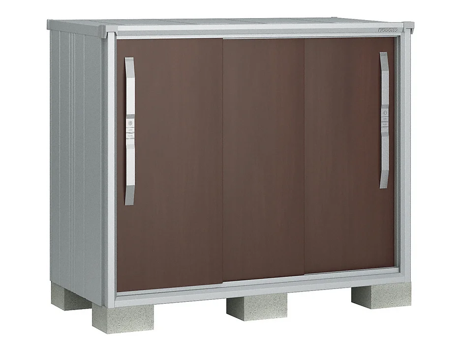エスモ 一般型 1350×774×1113-ESF-1307Y - ヨドコウ 物置・収納・屋外倉庫