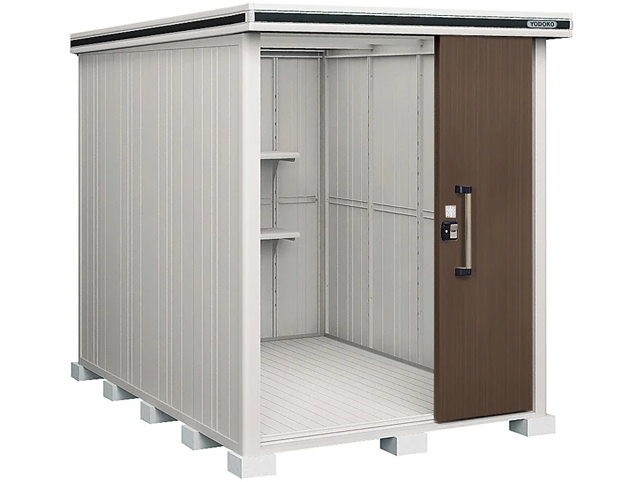 淀川製鋼所 ヨド物置 エルモ LMDS-2915 カシミヤベージュ LMDS-2915CB 物置・屋外 おしゃれ 物置き 大型 小屋 小型：ヨド物置エルモ LMDS