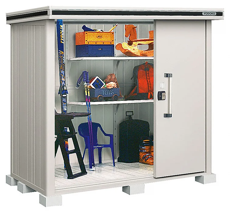 エルモ 積雪型 2213×1162×2121-LMDS-2211 - ヨドコウ 物置・収納・屋外倉庫