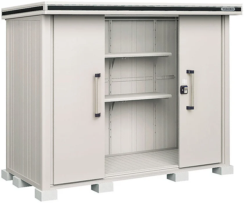 エルモ 積雪型 2564×1162×2121-LMDS-2511 - ヨドコウ 物置・収納・屋外倉庫