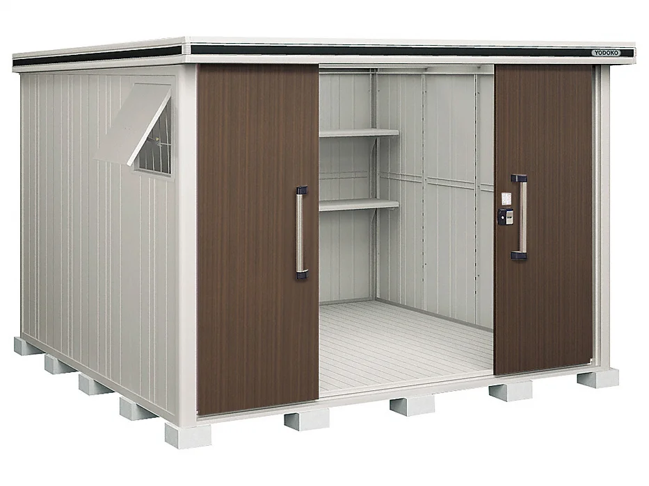 エルモ 積雪型 2914×2914×2116-LMDS-2929 - ヨドコウ 物置・収納・屋外倉庫