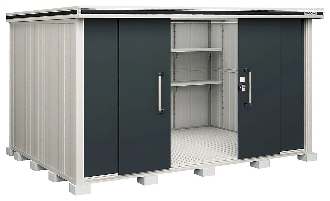 エルモ 積雪型 3615×2564×2116-LMDS-3625 - ヨドコウ 物置・収納・屋外倉庫