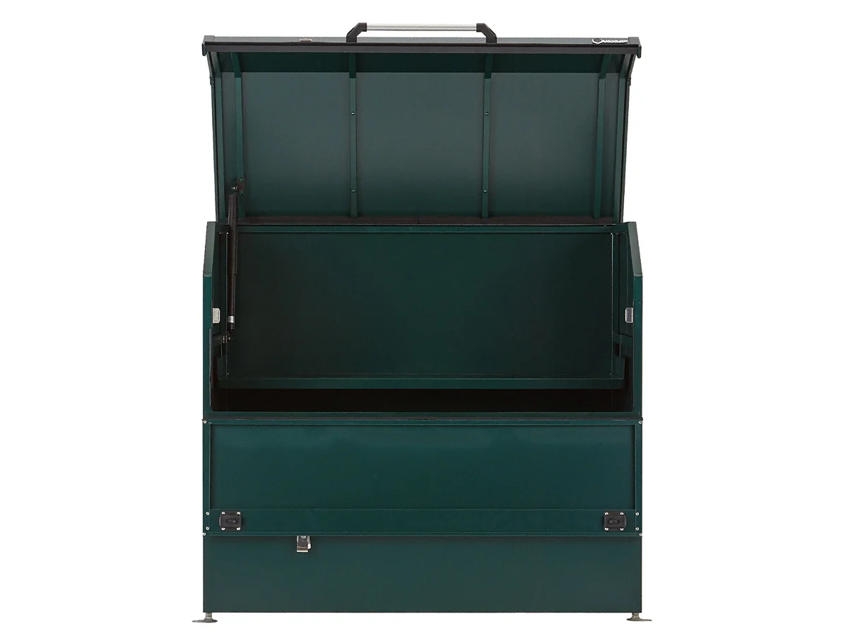 ヨドストレージボックス Colemanモデル グリーン-YMSB-1207-CM 