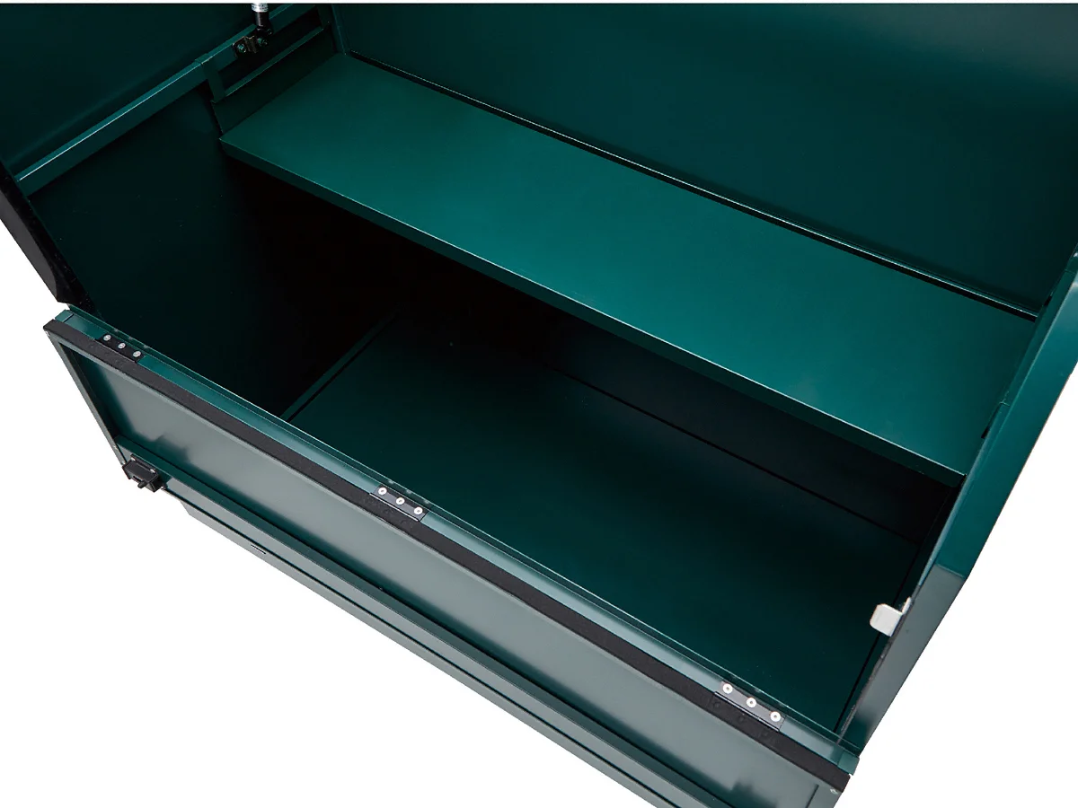 ヨドストレージボックス Colemanモデル グリーン-YMSB-1207-CM 
