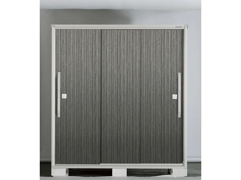 物置 屋外 ヨド物置 ヨドコウ エスモ ESF-1807D ウッディエボニー [製品5年保証] 収納 小型 タイヤ ヨド物置 エスモ ESF-1807A ヨドコウ 物置本体 通販モノタロウ