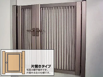 激安‼ 60%OFF！片開き門扉77