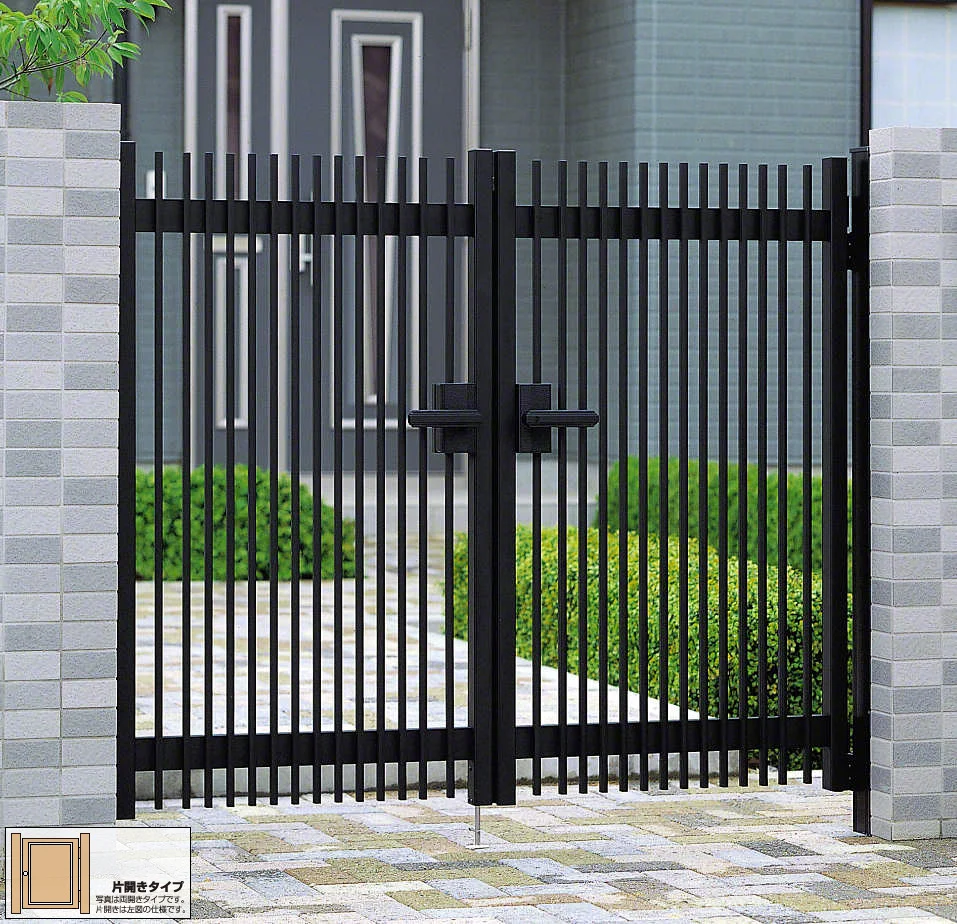 有磯 ありそ 1型 片開き-三協アルミ - 門扉ならエクスショップ