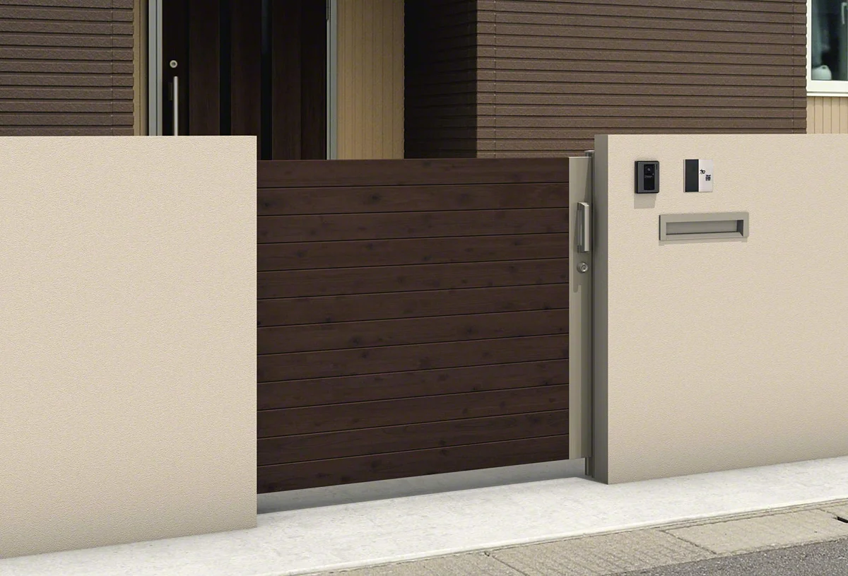 レナードM5型 袖扉なしタイプ-三協アルミ - 門扉ならエクスショップ