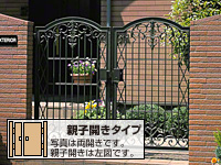 ラビロス2型 両開き親子
