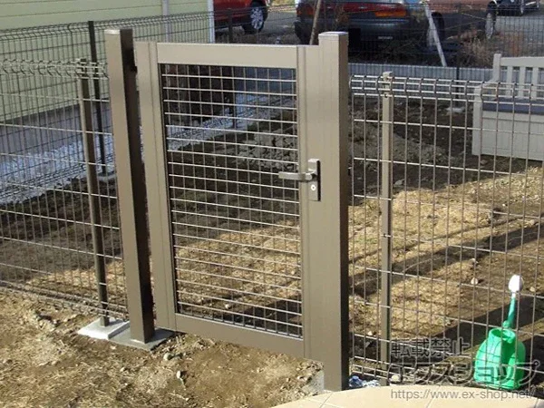 アルメッシュ門扉 片開き-LIXIL(TOEX) - 門扉ならエクスショップ