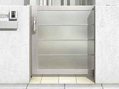 アルミの引き戸の門扉39件 | おすすめ順 画像