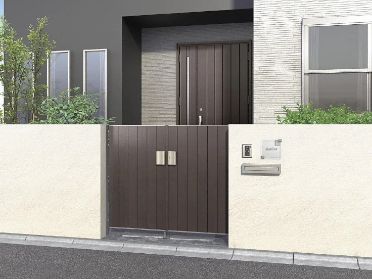 ライフモダンII TA型 両開き-LIXIL(TOEX) - 門扉ならエクスショップ