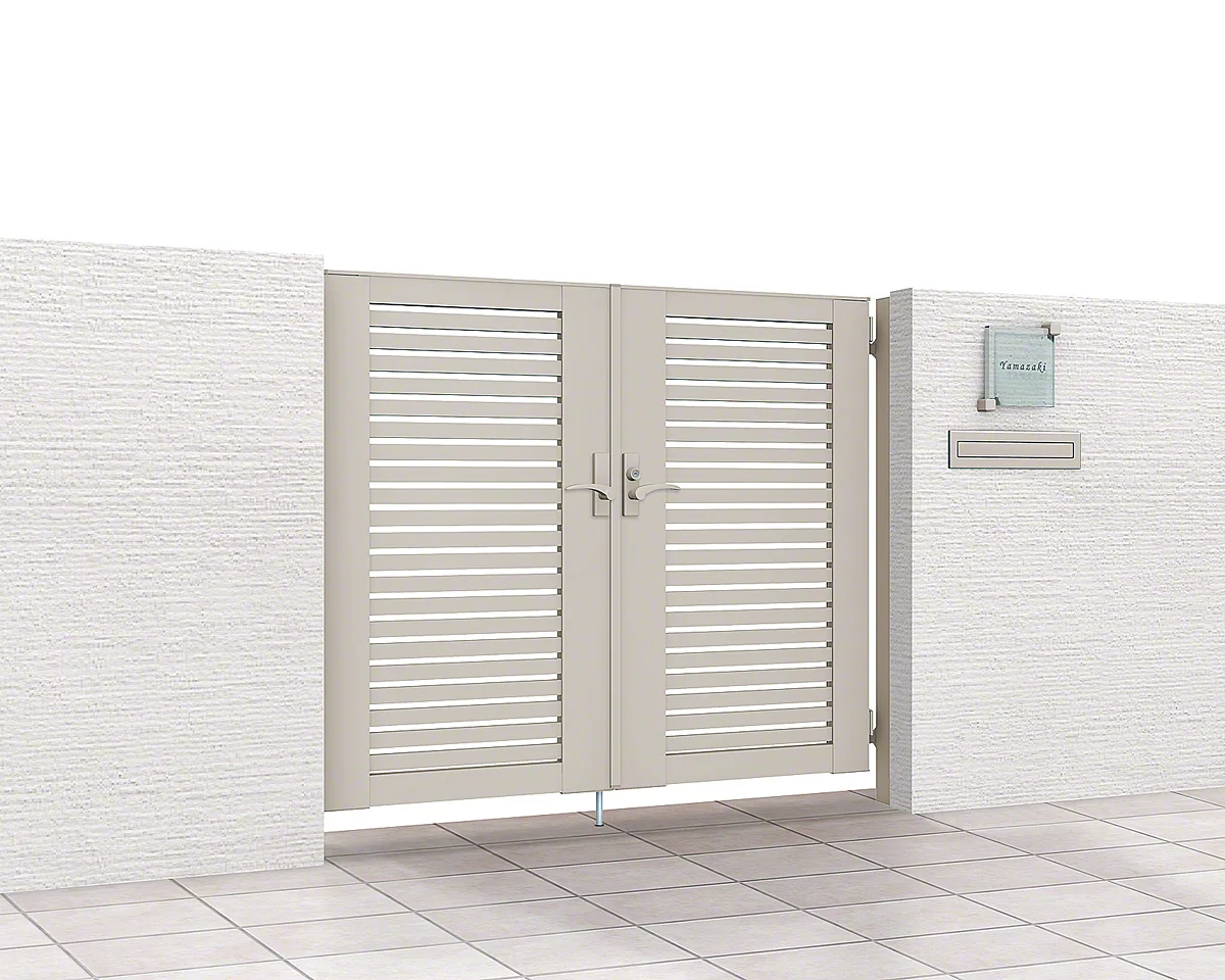 玄関扉　120×60×4 アルミ　LIXIL　ライシス門扉3型 玄関扉 120×60×4 アルミ LIXIL ライシス門扉3型