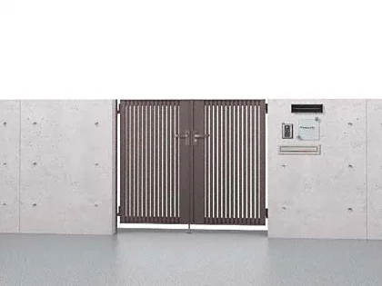 ライフモダンII B4型 単色 両開き-LIXIL(TOEX) - 門扉ならエクスショップ