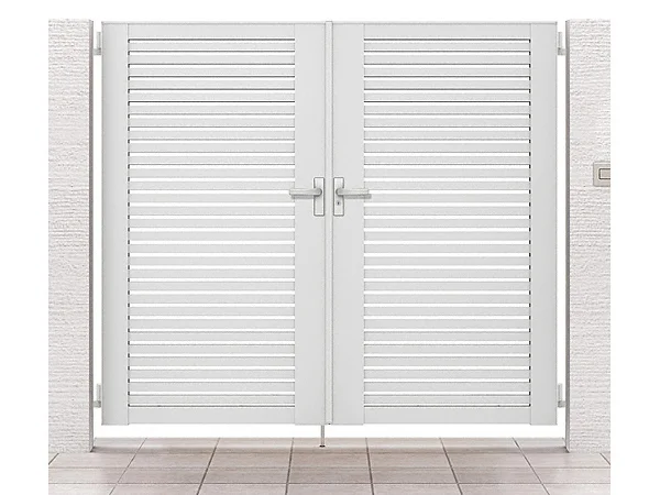 開き門扉AB YS1型 両開き 柱使用-LIXIL(TOEX) - 門扉ならエクスショップ