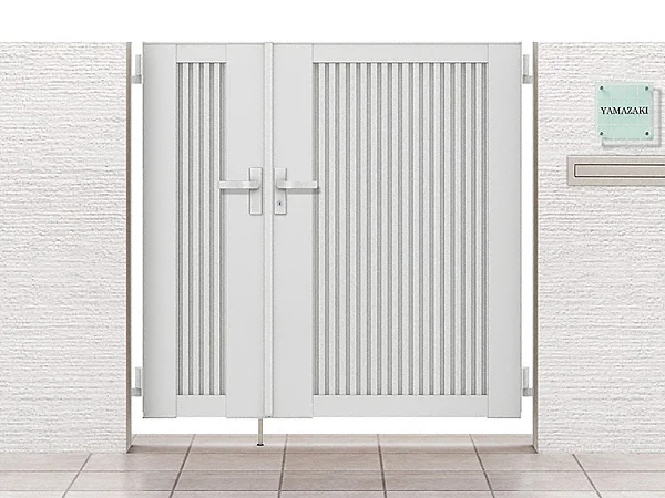 開き門扉AB TM2型 両開き 柱使用-LIXIL(TOEX) - 門扉ならエクスショップ