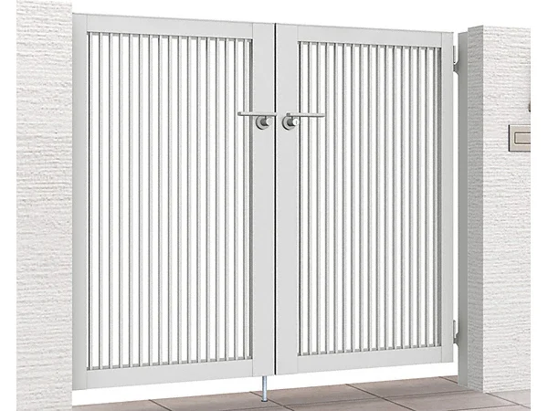 開き門扉AB TR2型 親子開き 柱使用-LIXIL(TOEX) - 門扉ならエクスショップ