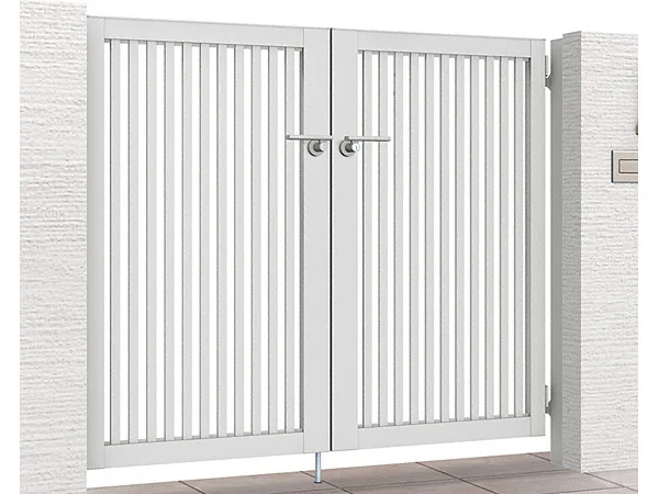 開き門扉AB TR3型 両開き 柱使用-LIXIL(TOEX) - 門扉ならエクスショップ