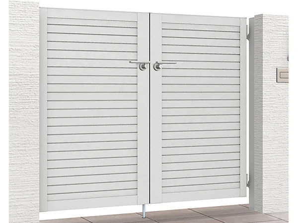 開き門扉AB YM2型 両開き 柱使用-LIXIL(TOEX) - 門扉ならエクスショップ