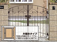 鋳物の門扉385件 | おすすめ順 画像