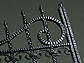 LIXILの門扉 イリス門扉 J型 両開き画像1