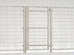 スチールメッシュの片開きの門扉 | おすすめ順 画像 スチールメッシュの片開きの門扉 | おすすめ順 画像