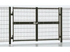 スチールメッシュの両開きの門扉 | おすすめ順 画像