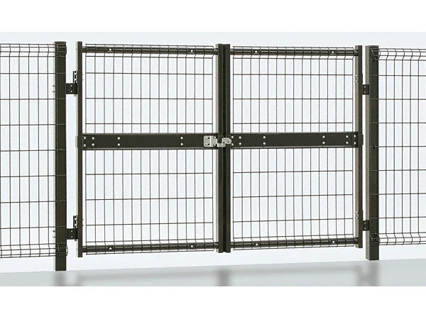 ハイグリッド門扉N8型 両開き-LIXIL(TOEX) - 門扉ならエクスショップ