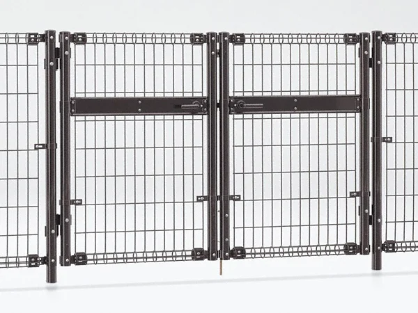 とり ハイグリッド門扉N1型 両開き-LIXIL(TOEX) - 門扉ならエクスショップ