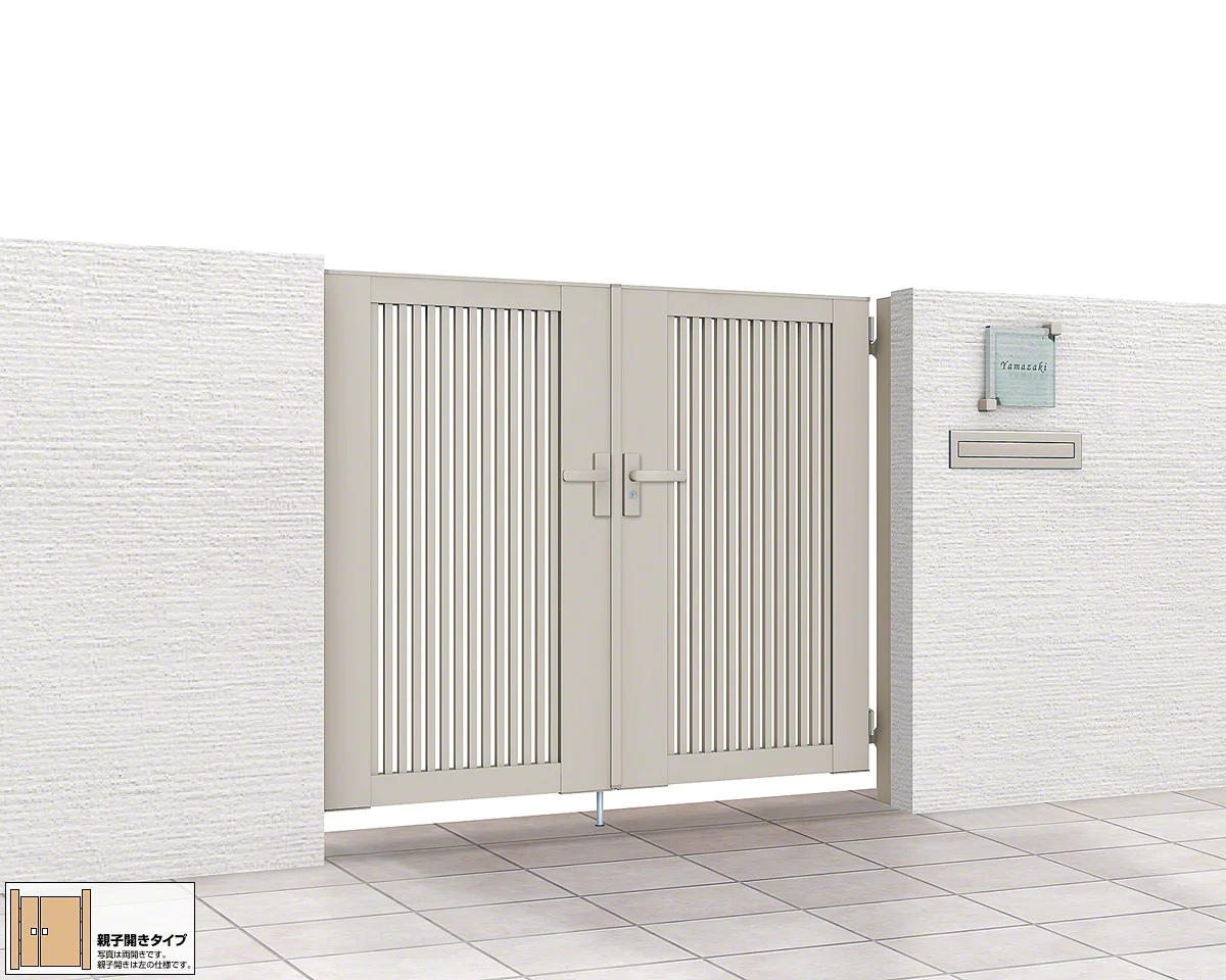 LIXIL | 門まわり| 開き門扉 | 建材サーチ